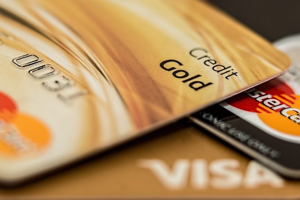 tarjeta de crédito o debito